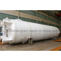 20m3 Low Pressure Industrial Cryogenic Liquid Oxygen Nitrogen Argon CO2 Water Storage Tank